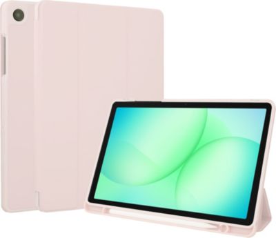 Etui ACCEZZ pour Samsung Galaxy Tab A11 Plus  - Rose