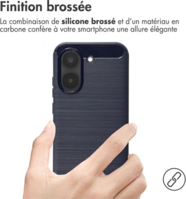 Coque IMOSHION pour Xiaomi Poco X8 Pro - Bleu foncé