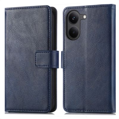 Coque étui IMOSHION pour Xiaomi Poco X8 Pro - Bleu foncé