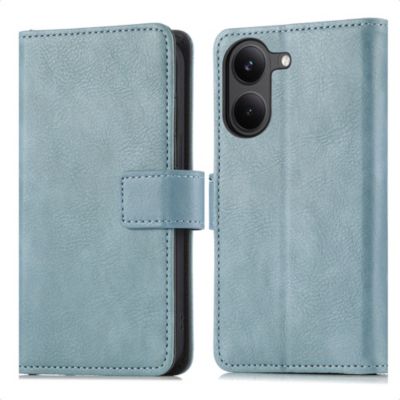 Coque étui IMOSHION pour Xiaomi Poco X8 Pro - Bleu clair