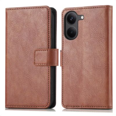 Coque étui IMOSHION pour Xiaomi Poco X8 Pro - Marron