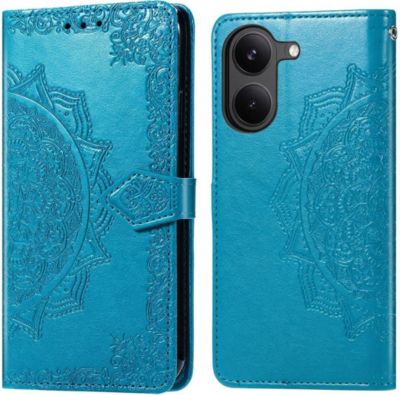 Coque étui IMOSHION pour Xiaomi Poco X8 Pro - Turquoise