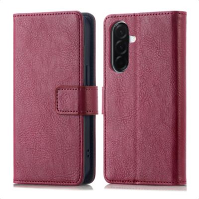 Coque étui IMOSHION pour Samsung Galaxy A57 (5G) - Bordeaux