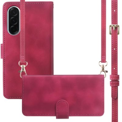 Etui avec cordon IMOSHION pour Samsung Galaxy A57 (5G) - Rouge