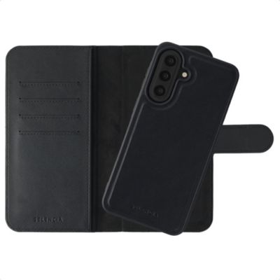 Coque étui SELENCIA pour Samsung Galaxy A57 (5G) - Noir