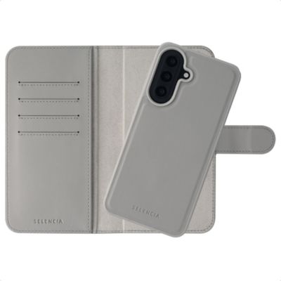 Coque étui SELENCIA pour Samsung Galaxy A57 (5G) - Gris