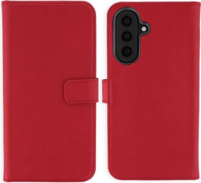 Coque étui SELENCIA pour Samsung Galaxy A57 (5G) - Rouge
