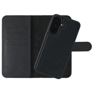 Coque étui SELENCIA pour Samsung Galaxy A37 (5G) - Noir