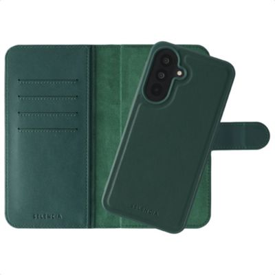 Coque étui SELENCIA pour Samsung Galaxy A37 (5G) - Vert