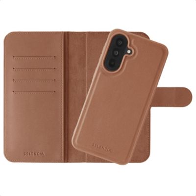 Coque étui SELENCIA pour Samsung Galaxy A37 (5G) - Marron