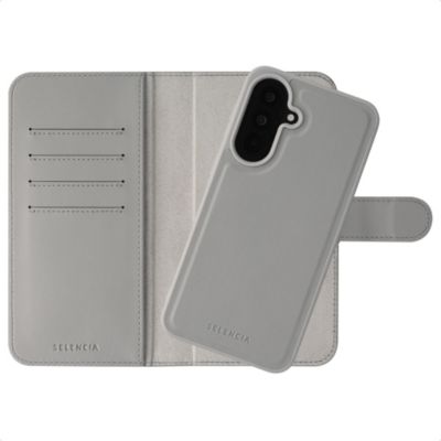 Coque étui SELENCIA pour Samsung Galaxy A37 (5G) - Gris