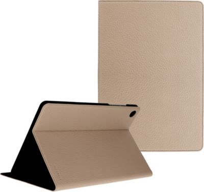 Etui SELENCIA pour Samsung Galaxy Tab A11 Plus - Beige