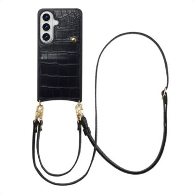 Coque avec cordon SELENCIA pour Samsung Galaxy S26 - Noir