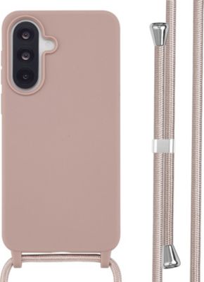 Coque avec cordon IMOSHION pour Samsung Galaxy A37 (5G) - Sand Pink
