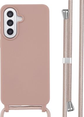 Coque avec cordon IMOSHION pour Samsung Galaxy A57 (5G) - Sand Pink