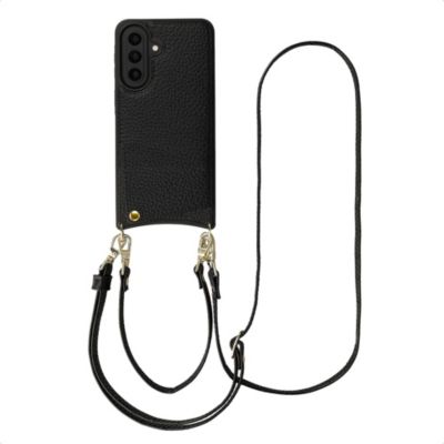 Coque avec cordon SELENCIA pour Samsung Galaxy A57 (5G) - Noir