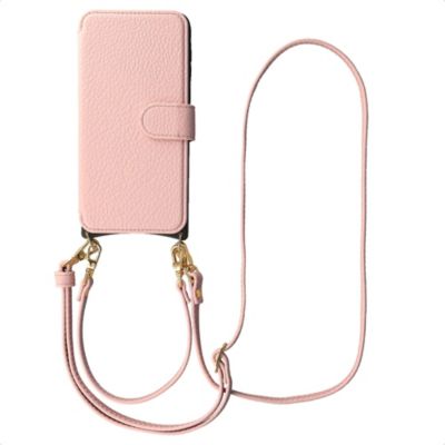 Etui avec cordon SELENCIA pour Samsung Galaxy A57 (5G) - Old Pink