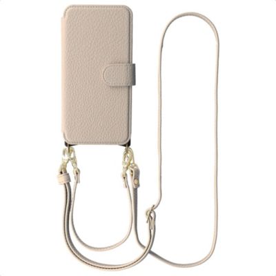 Etui avec cordon SELENCIA pour Samsung Galaxy A37 (5G) - Beige