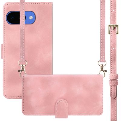 Etui avec cordon IMOSHION pour Google Pixel 10a - Rose