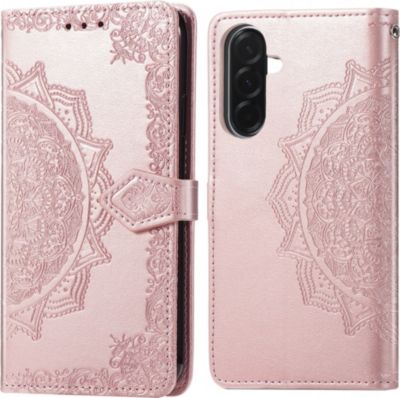 Coque étui IMOSHION pour Samsung Galaxy A37 (5G) - Rose Doré