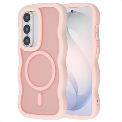 Coque SELENCIA pour Samsung Galaxy S26 - Soft Pink