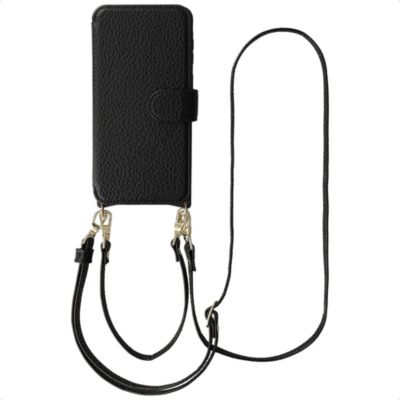 Etui avec cordon SELENCIA pour Samsung Galaxy S26 Ultra - Noir