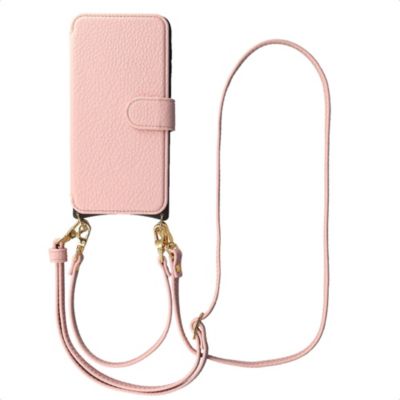 Etui avec cordon SELENCIA pour Samsung Galaxy S26 Ultra - Old Pink