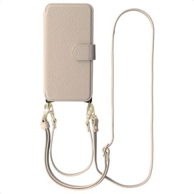 Etui avec cordon SELENCIA pour Samsung Galaxy S26 - Beige