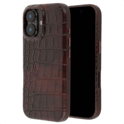 Coque SELENCIA pour Apple iPhone 17 - Choco Brown