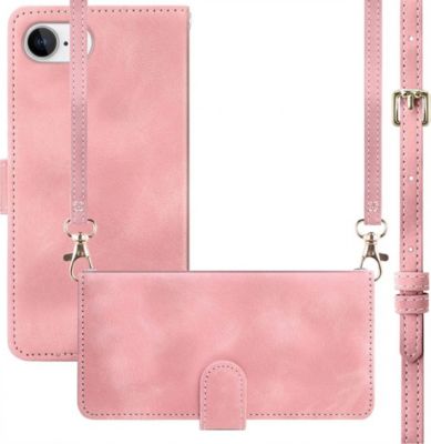 Etui avec cordon IMOSHION pour Apple iPhone 17e / 16e - Rose