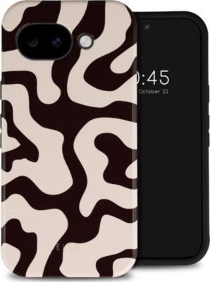 Coque SELENCIA pour Google Pixel 10a - Art Wave Black