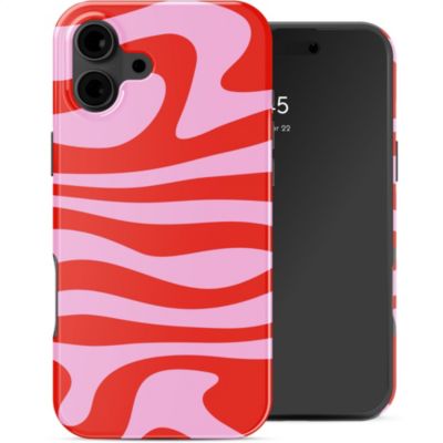 Coque SELENCIA pour Apple iPhone 16 - Dream Swirl Pink