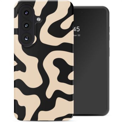 Coque SELENCIA pour Samsung Galaxy S26 - Art Wave Black