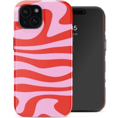 Coque SELENCIA pour Apple iPhone 15 - Dream Swirl Pink