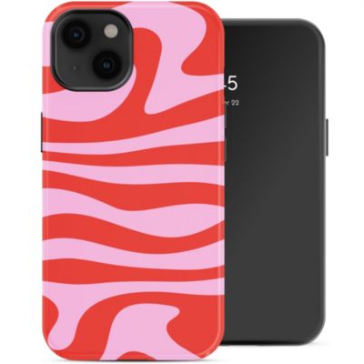 Coque SELENCIA pour Apple iPhone 14 - Dream Swirl Pink