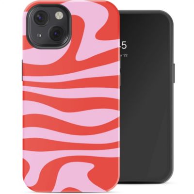 Coque SELENCIA pour Apple iPhone 13 - Dream Swirl Pink