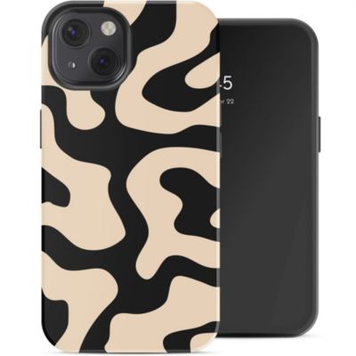 Coque SELENCIA pour Apple iPhone 13 - Art Wave Black