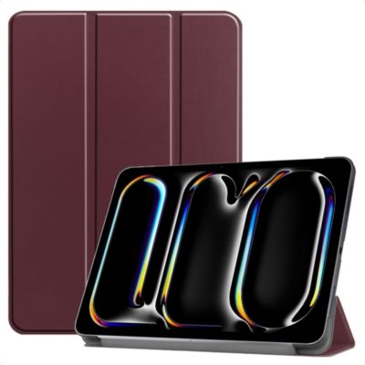 Etui IMOSHION pour iPad Pro 11 (2025) M5  - Bordeaux