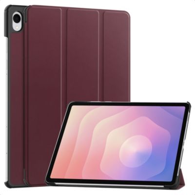 Etui IMOSHION pour Samsung Galaxy Tab S11 - Bordeaux