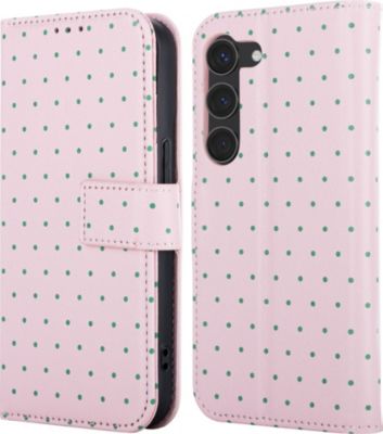Coque étui IMOSHION pour Samsung Galaxy S23 - Happy Dots