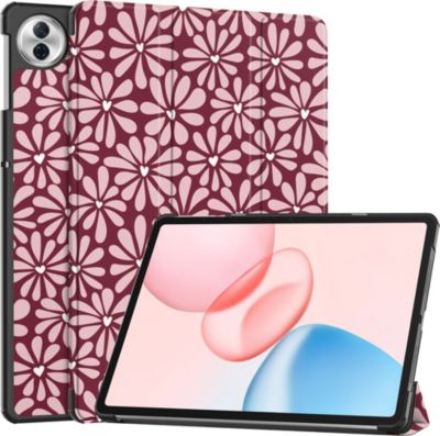 Etui IMOSHION pour Honor Pad 10 - Bloom Love Blush
