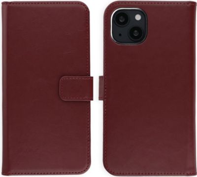 Coque étui SELENCIA pour Apple iPhone 13 - Burgundy