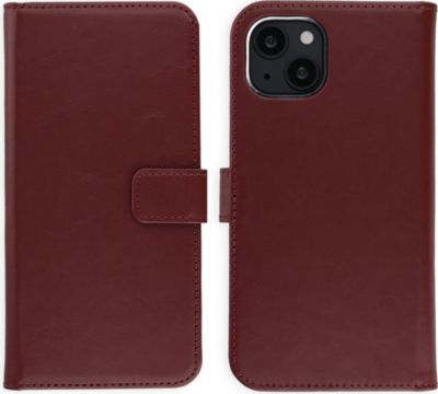 Coque étui SELENCIA pour Apple iPhone 15 - Burgundy