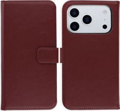 Coque étui SELENCIA pour Apple iPhone 17 Pro Max - Burgundy