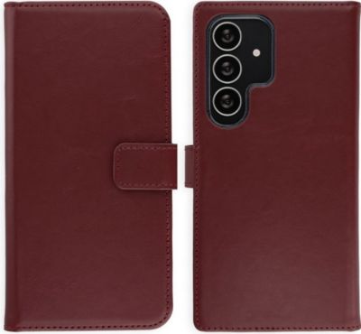 Coque étui SELENCIA pour Samsung Galaxy S25 Ultra - Burgundy