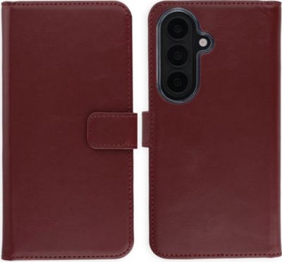Coque étui SELENCIA pour Samsung Galaxy S26 - Burgundy