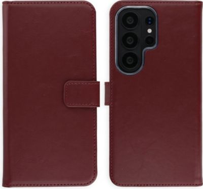 Coque étui SELENCIA pour Samsung Galaxy S26 Ultra - Burgundy