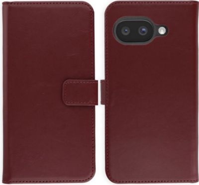 Coque étui SELENCIA pour Google Pixel 9A - Burgundy