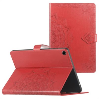 Etui IMOSHION pour Samsung Galaxy Tab A11 Plus - Rouge