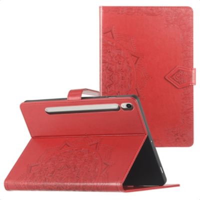 Etui IMOSHION pour Samsung Galaxy Tab S10 FE  - Rouge